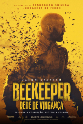 The Beekeeper (2024) Hindi Dubbed